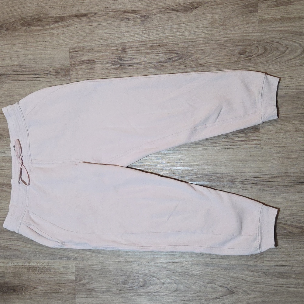 Lululemon Scuba High-Rise Jogger *Fleece 28" Pink Mist Size 12